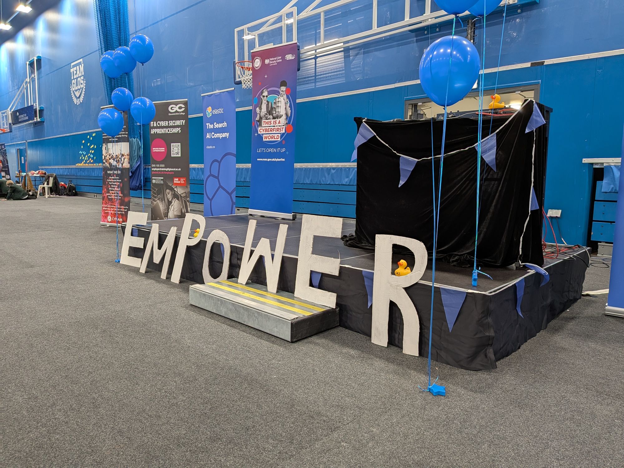 CyNam EmPowerCyber 2025 in Gloucestershire