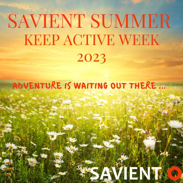 Summer Keep Active Week 2023