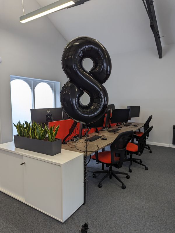Savient Celebrates 8 Years of Success and Looks Forward to a Bright Future!