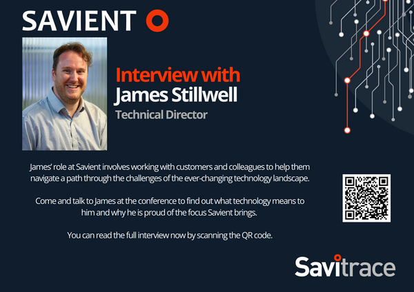 James Stillwell and Savient Limited at the West Midlands PA Forum L&D Conference 2024