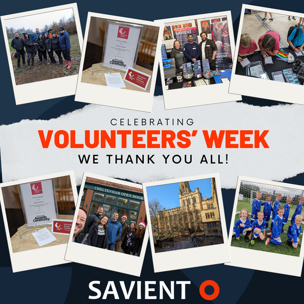 Today marks the start of Volunteers' Week 2024 🎉