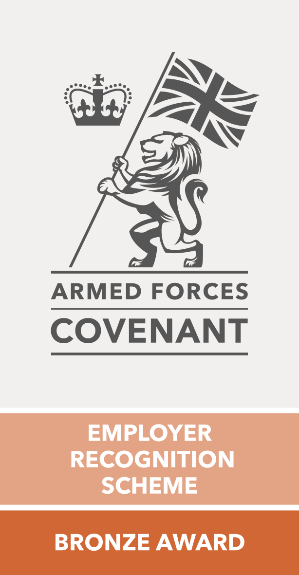 Savient Limited awarded the Bronze Award for our commitment to the Armed Forces Covenant!🎖️