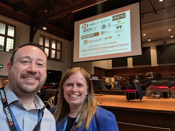 Cyber STEM Fest Bromsgrove 2025 at Bromsgrove School
